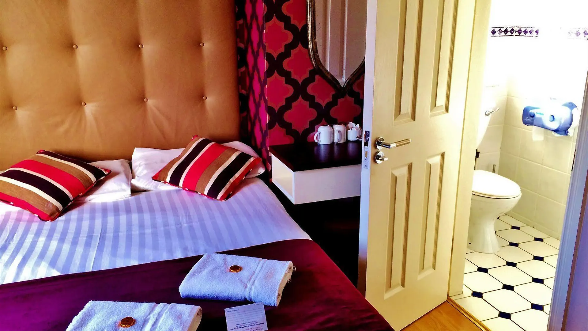 *** Bed & Breakfast Abbey Lodge B&B Galway Irsko